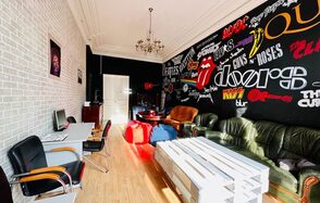 Топчик Лаундж зона с балконом 