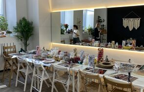 Meet.Moscow Светлое пространство с зеркалом