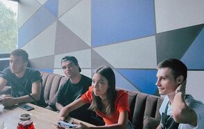 ВИП-кабинка для небольшой компании