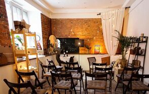 My Hygge Box Уютный лофт в теплых тонах