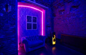 Двухэтажный лофт с отдельным входом