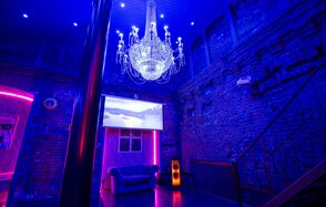 Двухэтажный лофт с отдельным входом