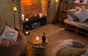 My Hygge Box Лофт в скандинавском стиле