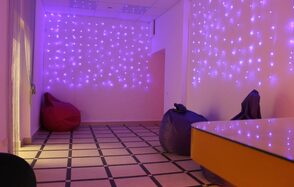 Lv Loft. NEON LOUNGE Неоновый лофт-зал на Сходненской