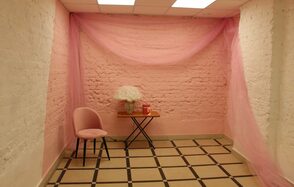 Lv Loft. GREEN LOFT Лофт из белого кирпича