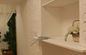 Lv Loft. GREEN LOFT Лофт из белого кирпича