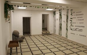 Lv Loft. GREEN LOFT Лофт из белого кирпича