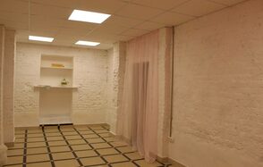 Lv Loft. GREEN LOFT Лофт из белого кирпича