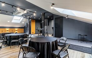 Prosvet Hall. Лофт со стильным интерьером