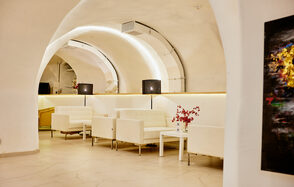 Светлое пространство в центре