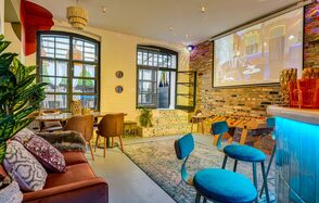 Лофт Май. Зал Оливковый 