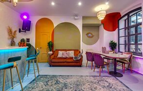 Лофт Май. Зал Оливковый 