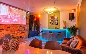 Лофт Май. Зал Оливковый 