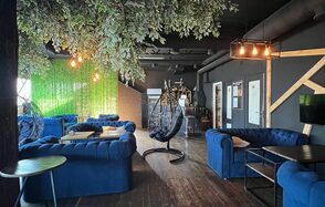 Back Lounge Светлая кальянная