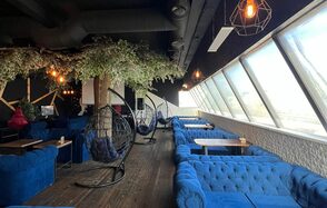 Back Lounge Светлая кальянная