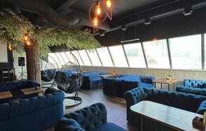 Back Lounge Светлая кальянная