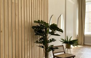 Bedford studio Совмещённые светлые комнаты 