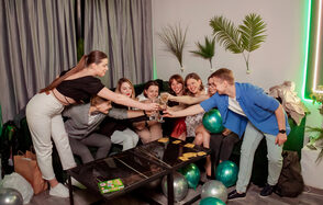 Гринвуд. Мраморный лофт-зал