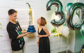 Гринвуд. Мраморный лофт-зал