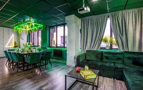 Гринвуд. Мраморный лофт-зал