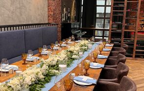 Площадка для мероприятий в стиле лофт