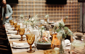 Площадка для мероприятий в стиле лофт