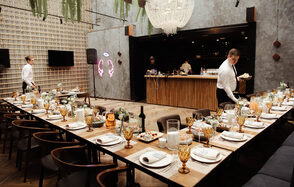 Площадка для мероприятий в стиле лофт