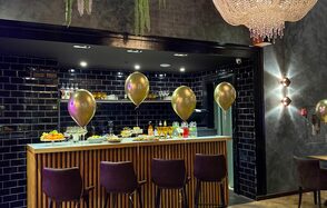 Площадка для мероприятий в стиле лофт