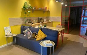 Уютное пространство с детской комнатой