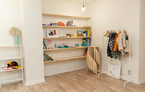 Уютное пространство с детской комнатой