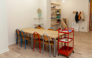 Уютное пространство с детской комнатой