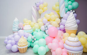 Дизайнерский лофт для детских мероприятий