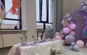 Дизайнерский лофт для детских мероприятий