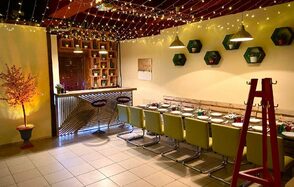 Лофт в теплых тонах