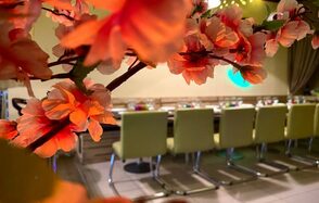 Лофт в теплых тонах