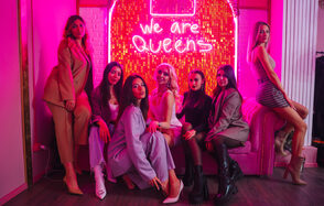 Космополитен. Розовый лофт-зал