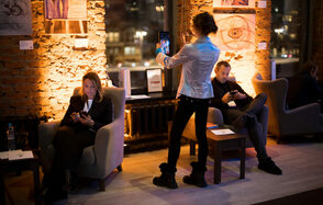 Галерея на Красном Октябре Оборудованное пространство