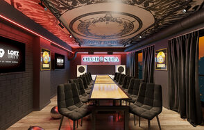 Лофт-центр Б69. Зал Октава с верандой на крыше