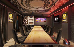 Лофт-центр Б69. Зал Октава с верандой на крыше