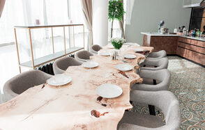 Вкусотеррия Современный лофт с кухней