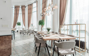 Вкусотеррия Современный лофт с кухней