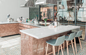 Вкусотеррия Современный лофт с кухней