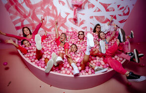 Wow Place Loft. Mr. Pink. Розовый лофт для вечеринок