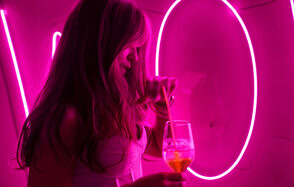 Wow Place Loft. Mr. Pink. Розовый лофт для вечеринок