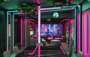 ИглуЛофт. Атриум. Аутентичный лофт-зал