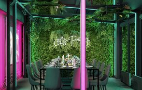 ИглуЛофт. Атриум. Аутентичный лофт-зал