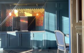 Апартаменты с видом на Москву