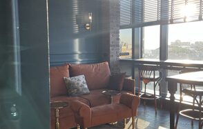 Апартаменты с видом на Москву