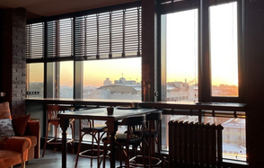 Апартаменты с видом на Москву