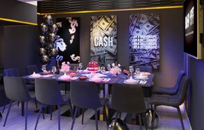 Лофт-центр Б69. Зал Кэш с верандой на крыше